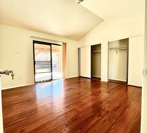 Master Bedroom with connecting bathroom