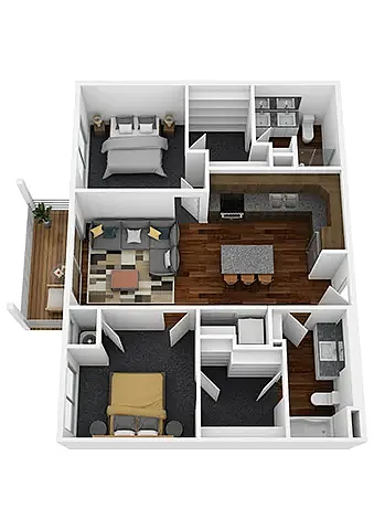 Floor plan Telluride