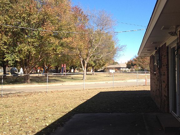 Park view from backyard 