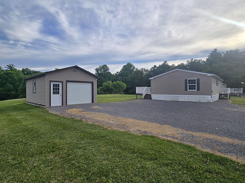 First home with det. garage