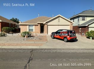 9501 Santala Pl NW, Albuquerque, NM 87114
