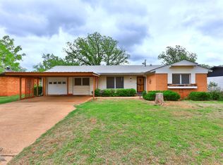 1519 N Willis St, Abilene, TX 79603