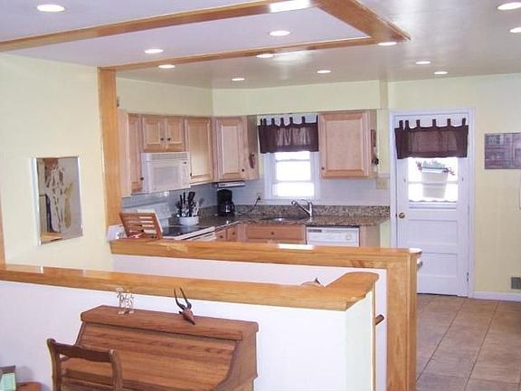 Kitchen view from the dining room