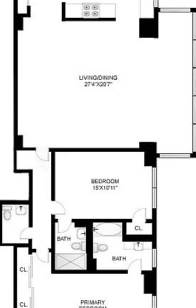 2nd image of 112 W 56th St APT 9N