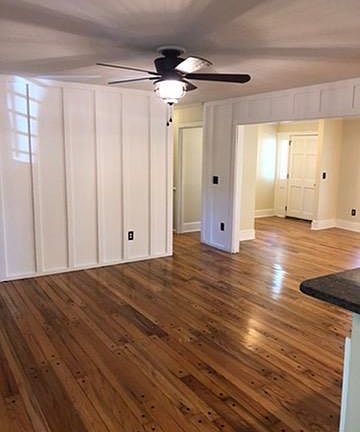 Back living area
