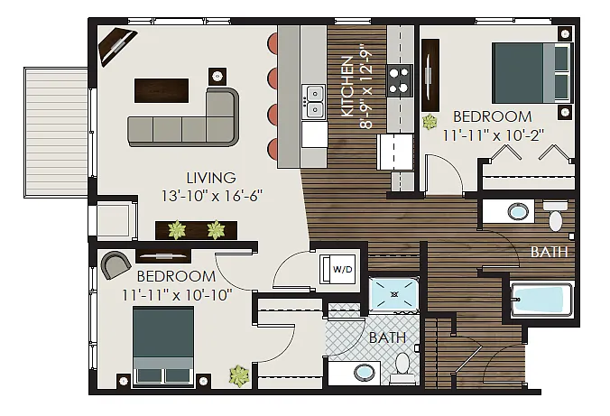 Floor plan The Grandview