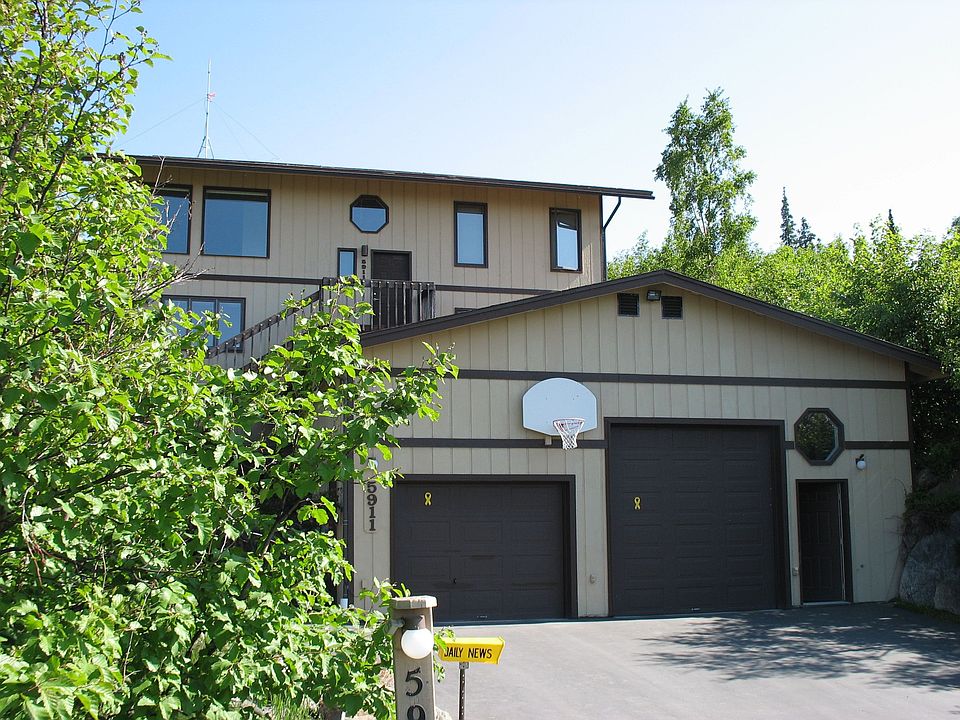 5911 Romania Drive (from Street)