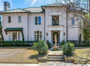 4217 Larchmont Ave, University Park, TX 75205