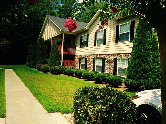 View from parking lot