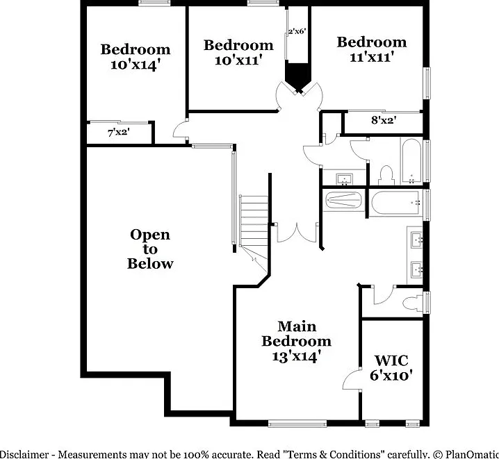 4 bed, 2.5 bath, 2176 sqft, $2,470 — Photo 3