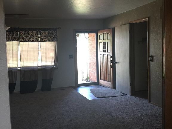 Front door to living area