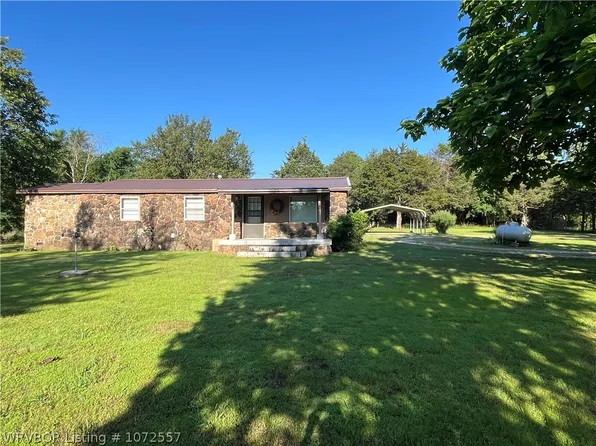 102078 S 4705th Rd, Muldrow, OK 74948