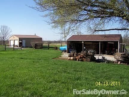 Open Front Shed and Shop