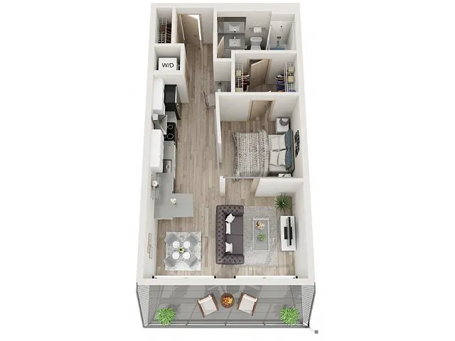 Floor plan N