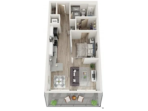 Floor plan N