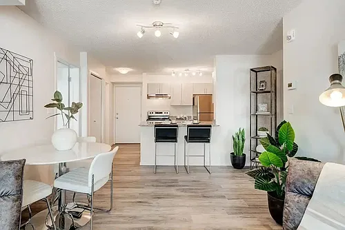Floor plan 2 BR - 2 BA - Edmonton - $1,699 /mo
