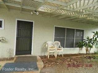 84-520 Farrington Hwy APT 10, Waianae, HI 96792