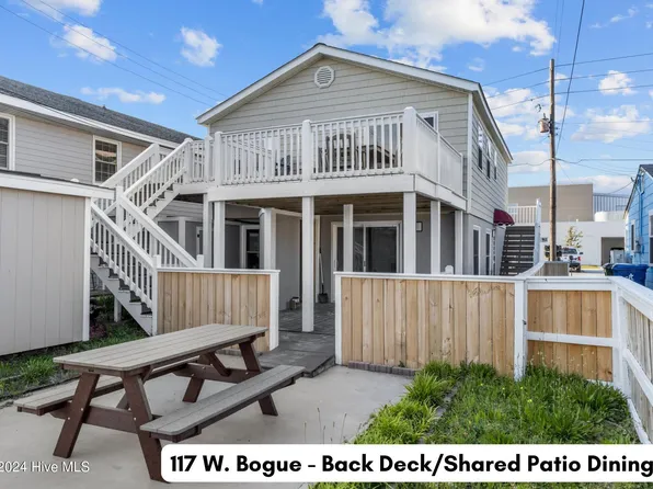 117 W Bogue Boulevard #A&B, Atlantic Beach, NC 28512