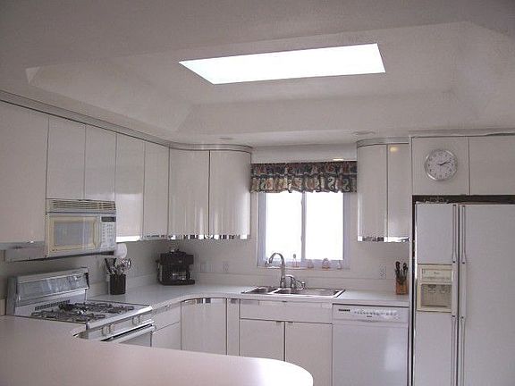 Modern White Kitchen