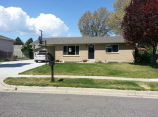 4240 S 3760 W, West Valley City, UT 84120