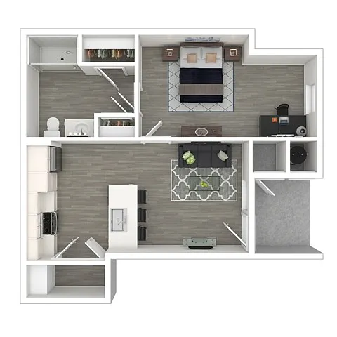 Floor plan The Technician D