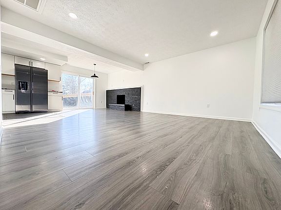 Open Concept Living Area