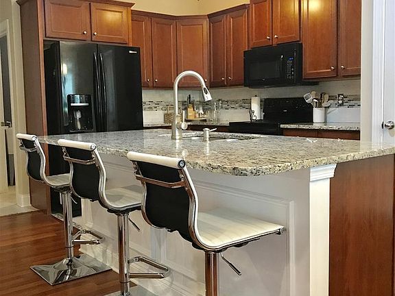 New Granite Counter tops and Hardwoods.