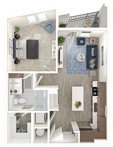 Floor plan A7