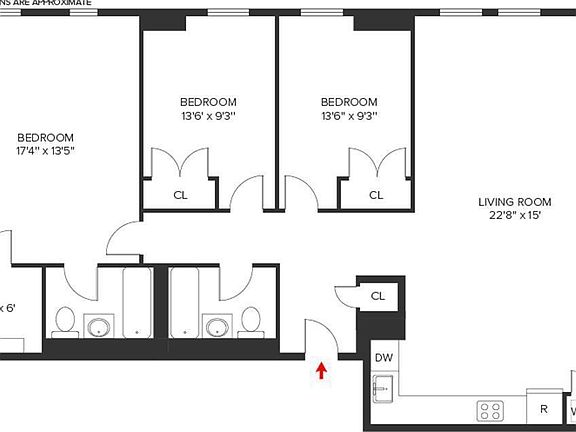 3rd image of 135 William St APT 7B