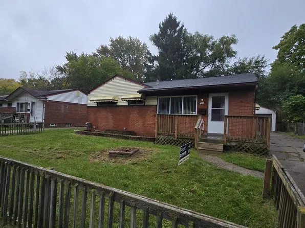 317 W Princeton Ave, Pontiac, MI 48340