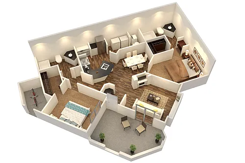 Floor plan Ellingwood