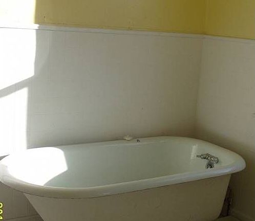 Vintage Bathtub