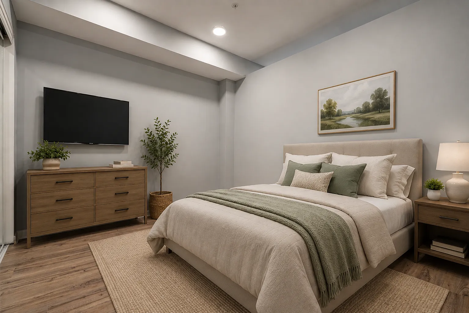 1 bed, 1.5 bath, 550 sqft, $1,375 — Photo 2