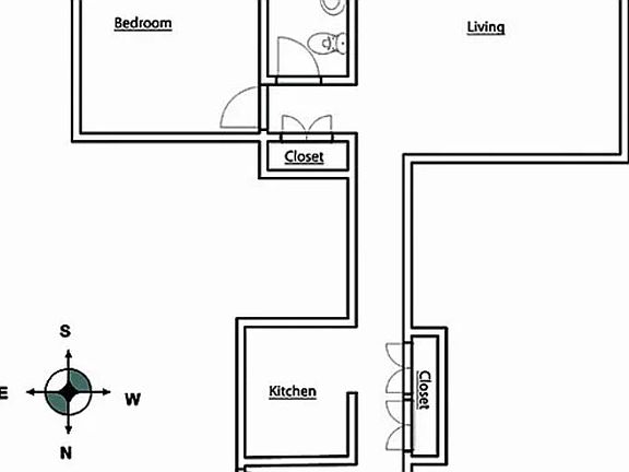 2nd image of 288 W 92nd St APT 2E