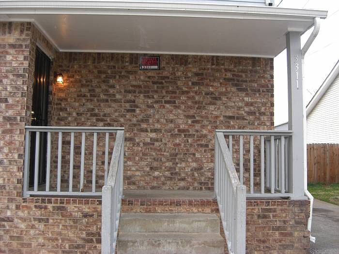 Front porch