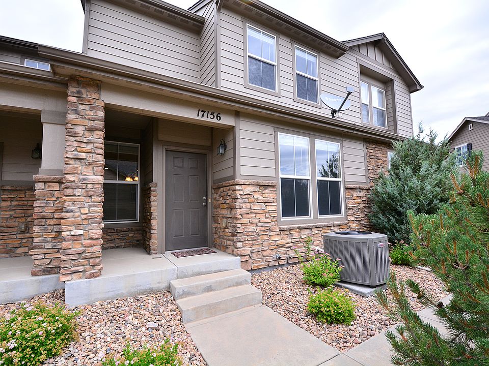 Front entrance to the home
