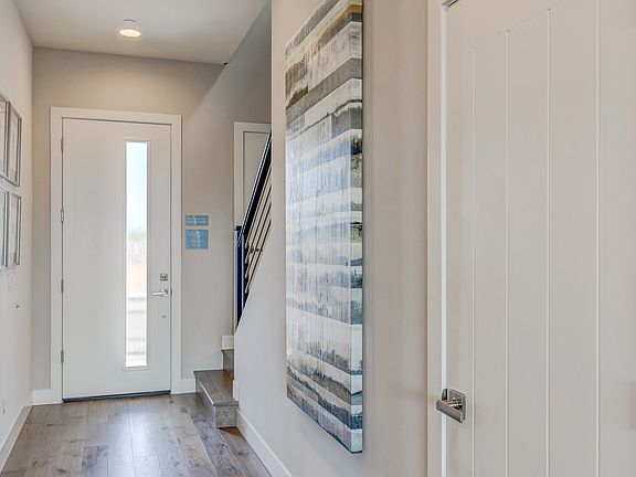 Welcoming foyer