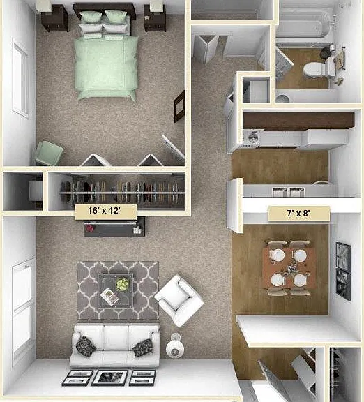 Perry Place Apartments — Photo 25