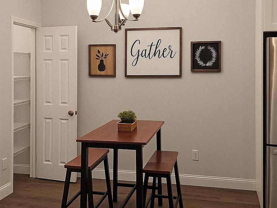Open Dining Room and Pantry | (Table Included)