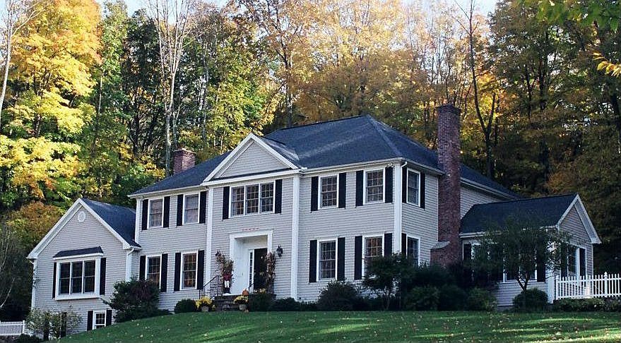 Classic Connecticut Colonial