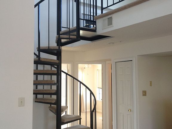 Beautiful Spiral Staircase