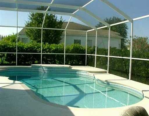 Pool and Screen room