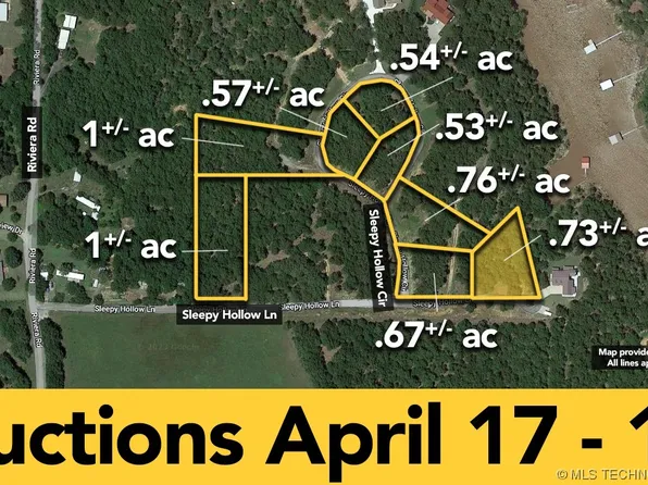 Sleepy Hollow Cir, Cleveland, OK 74020