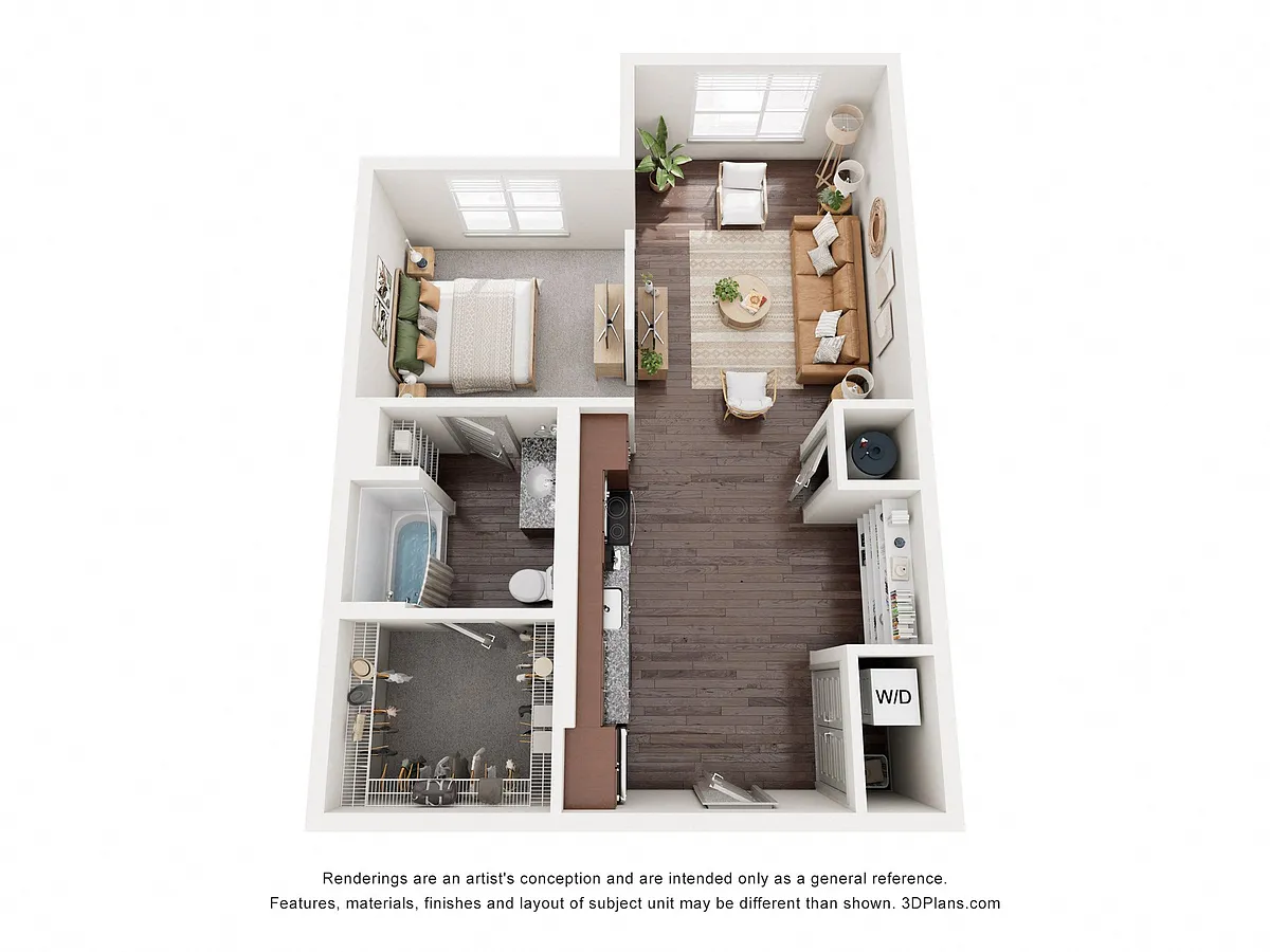 Floor plan Primrose