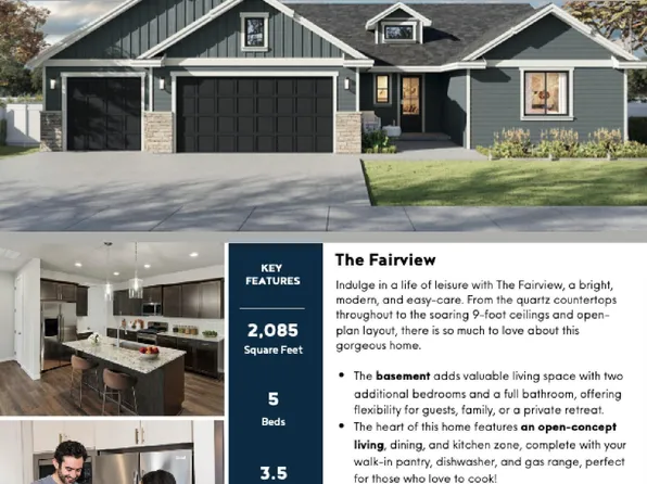 2991 N Cassiopeia St, Post Falls, ID 83854