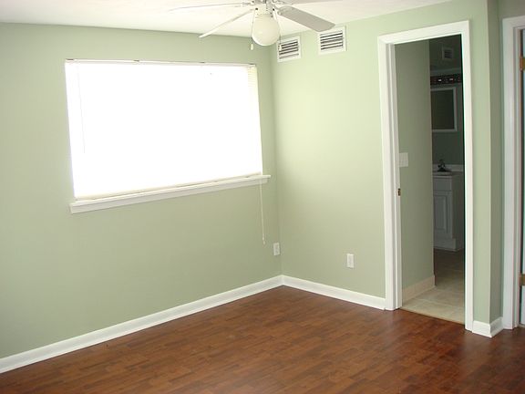 Master bedroom with private full bath