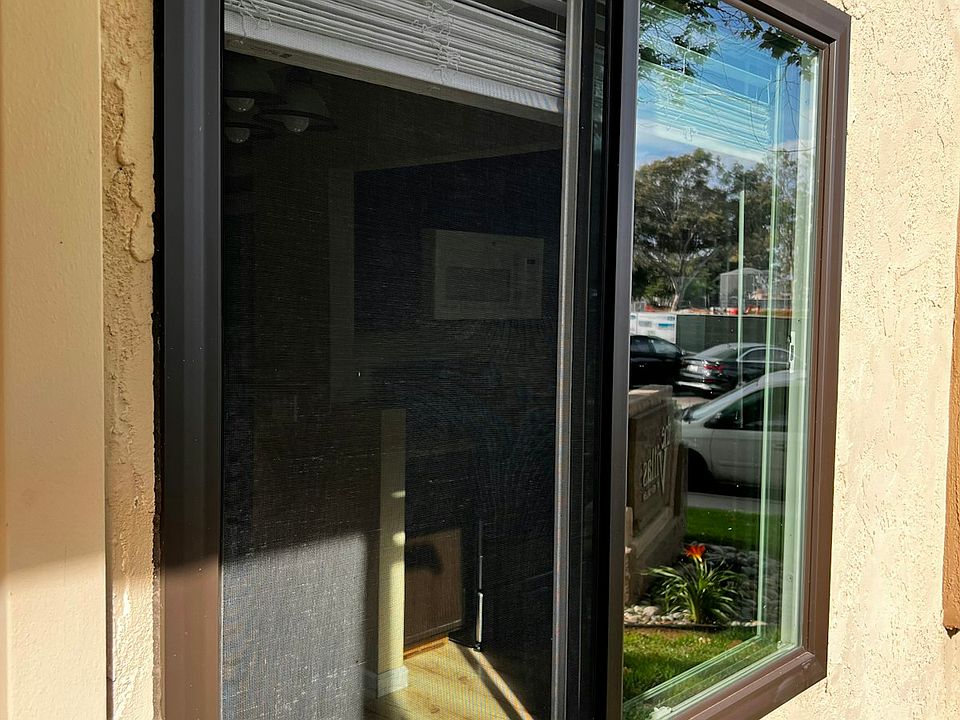 Front window outside