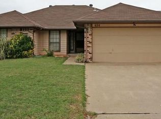 624 Harvest Trl, Yukon, OK 73099