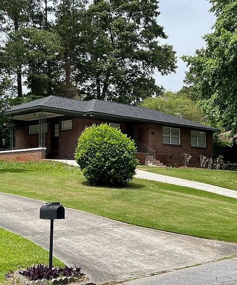 Front of house from street