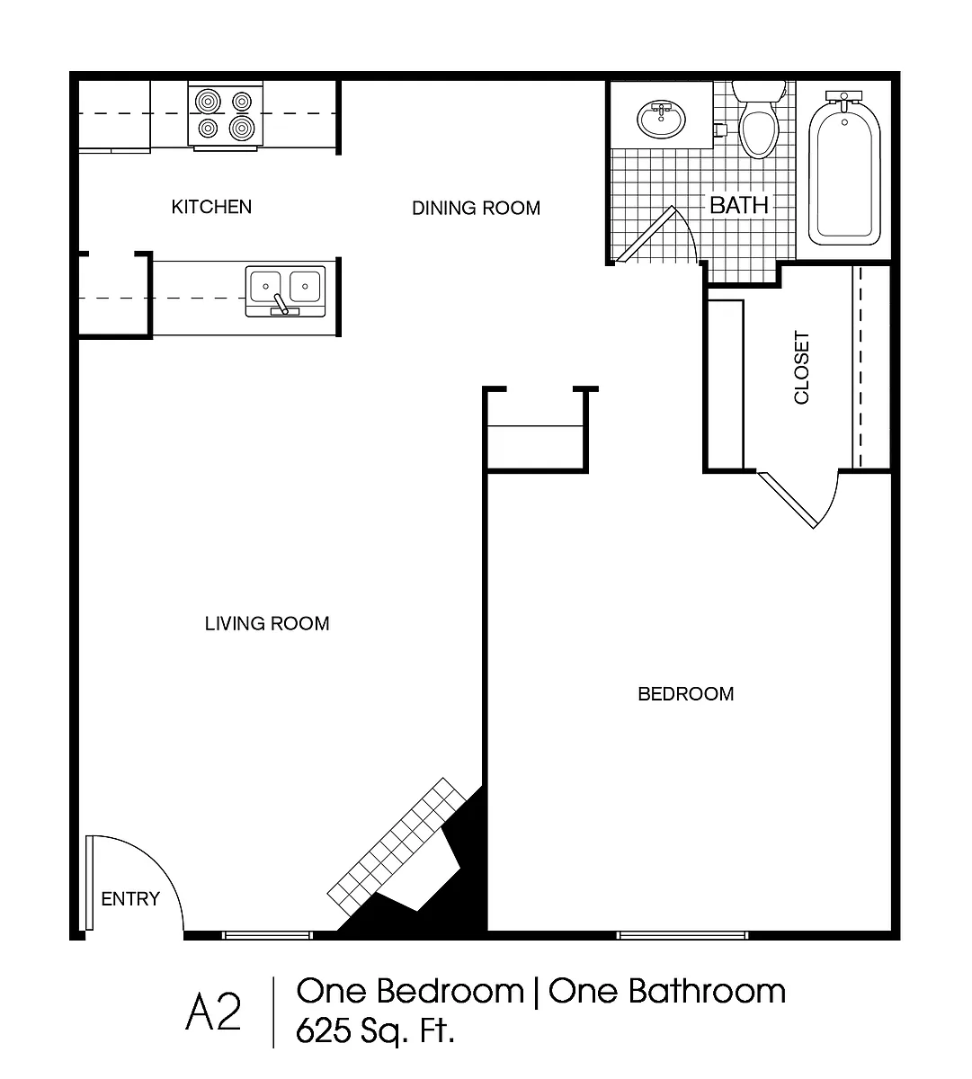 Floor plan A2